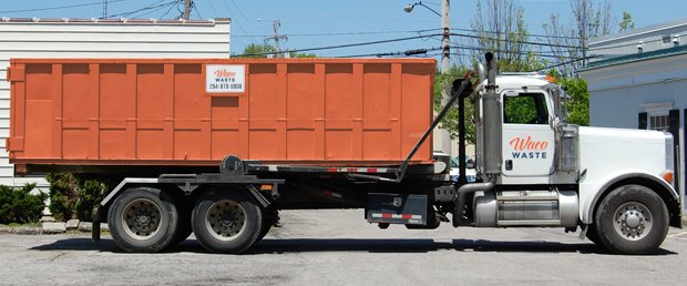 About Waco Waste Dumpster Rentals